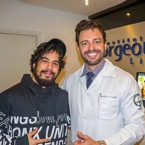 Rafael Torres no Instituto Gorgeous Life