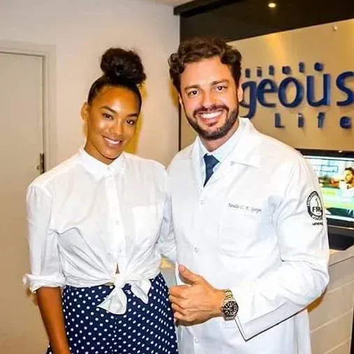 Raissa Santana no Instituto Gorgeous Life