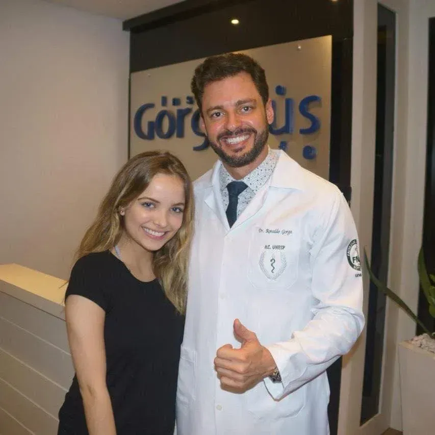 Giovanna Chaves no Instituto Gorgeous Life