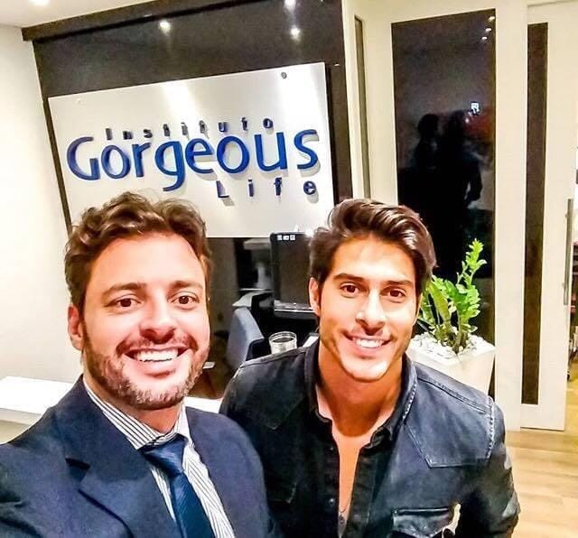 Bruno Santos no Instituto Gorgeous Life