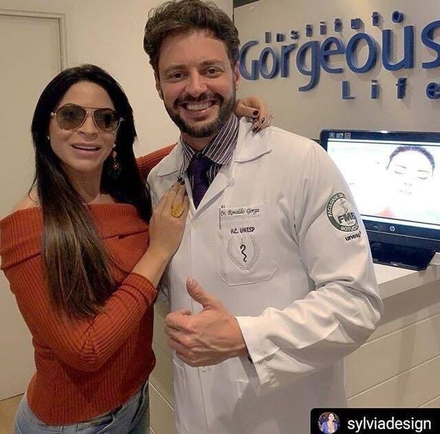 Sylvia Design no Instituto Gorgeous Life