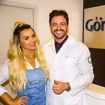 Rafaella Kalimann no Instituto Gorgeous Life